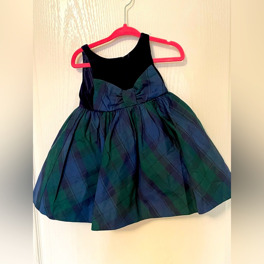 Janie and Jack Holiday Dress 6-12m